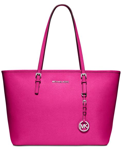 michael kors hand clutch women macys silver|hot pink Michael Kors purse.